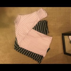 Pinkblush maternity lounge pants (lot of 2 pairs)